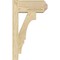 Ekena Millwork Balboa Craftsman Rough Sawn Outlooker, Douglas Fir, 6"W x 12"D x 20"H OUT06X12X20BOA04RDF - alternate 4